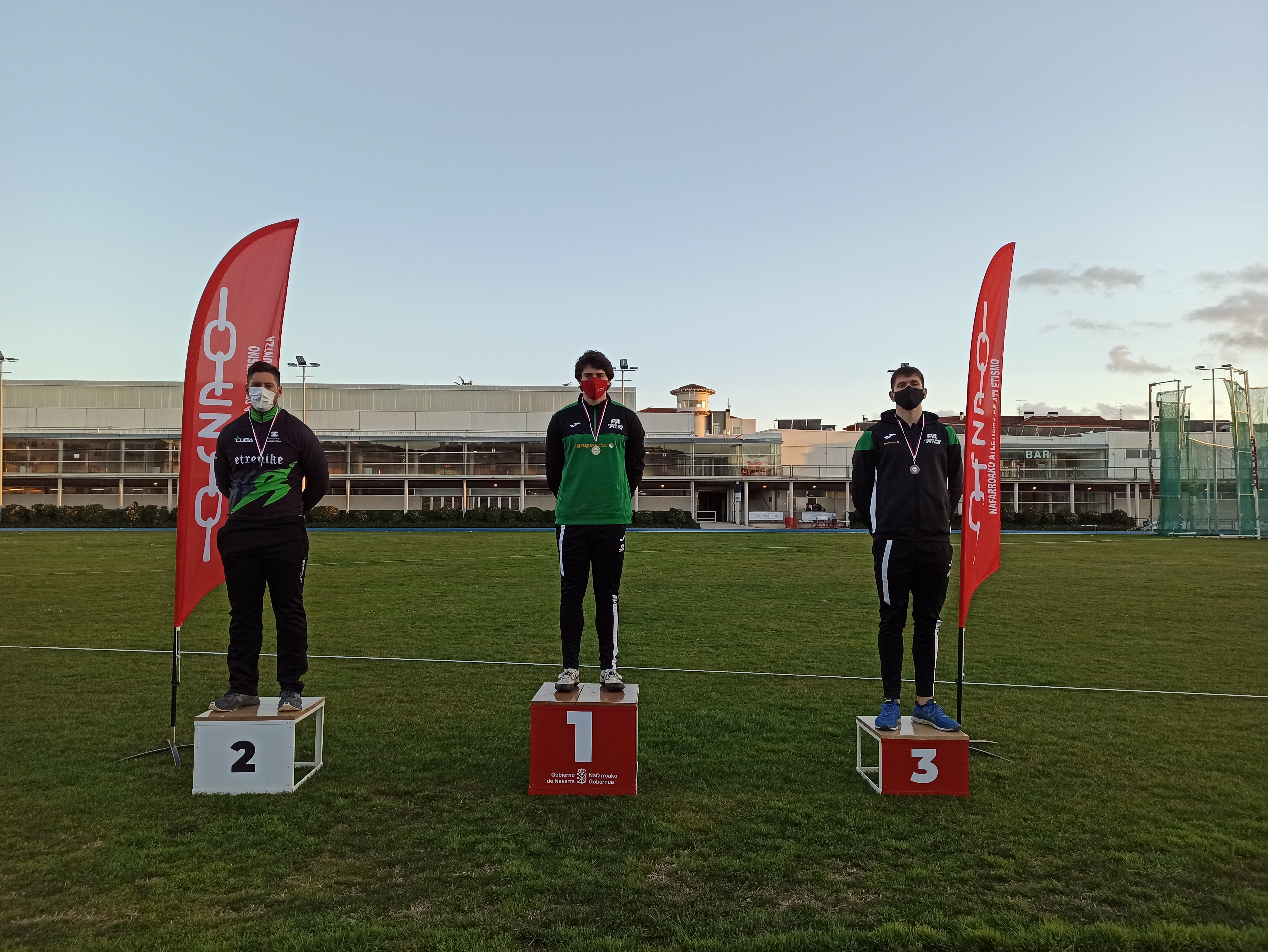 GRANDES RESULTADOS OBTENIDOS DURANTE EL FIN DE SEMANA